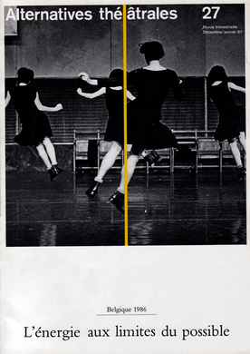 Рис. 4, 5. Выпуски журнала 25 – Théâtre en Suisse romande, 27 – Belgique 1986 L’énergie aux limites du possible